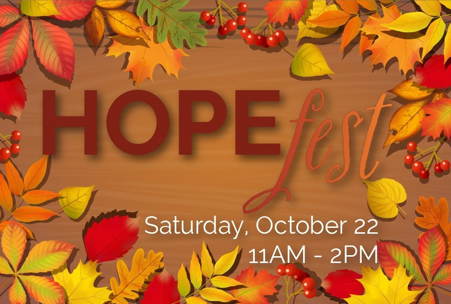 HopeFest Graphic