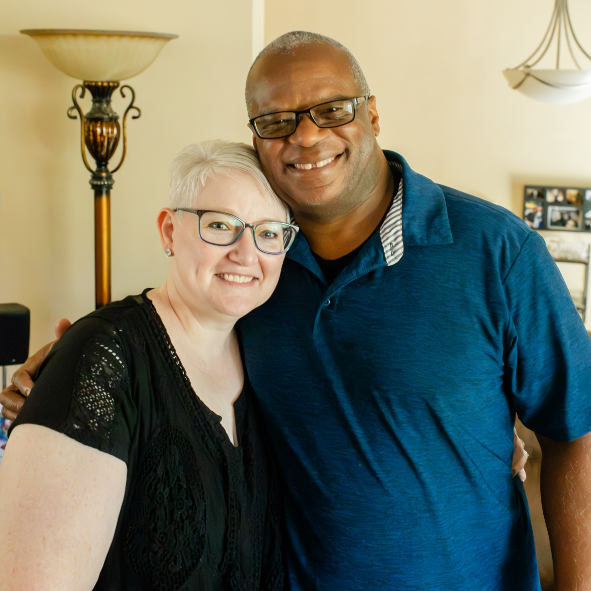 Loves Grows and Connects Here: The Robinson Family